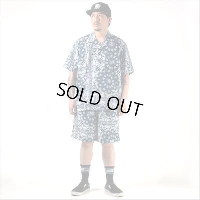 画像3: 【送料無料】KustomStyle カスタムスタイル NORM BANDANA ボードショーツ NAVY
