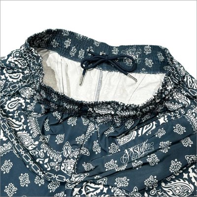 画像4: 【送料無料】KustomStyle カスタムスタイル NORM BANDANA ボードショーツ NAVY