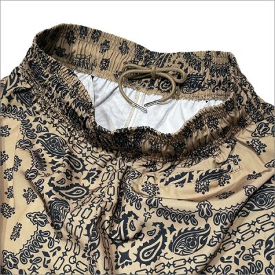 画像4: 【送料無料】KustomStyle カスタムスタイル NORM BANDANA ボードショーツ KHAKI