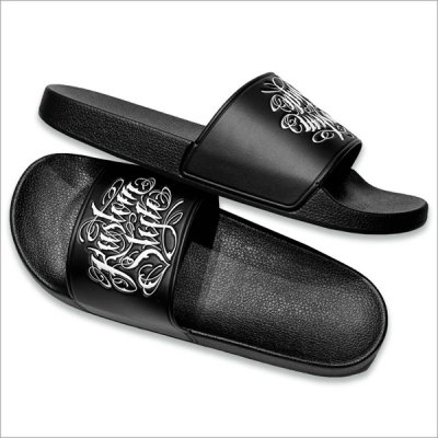 画像2: KustomStyle カスタムスタイル NORM MAKE IT RAIN サンダル BLACK