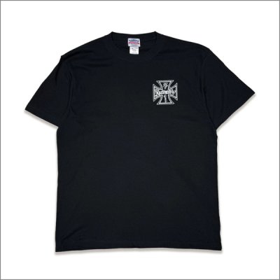 画像2: KustomStyle カスタムスタイル IRON CROSS 25th Tシャツ BLACK