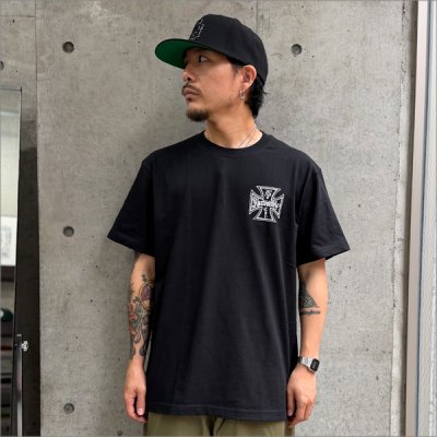 画像3: KustomStyle カスタムスタイル IRON CROSS 25th Tシャツ BLACK