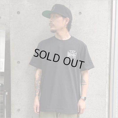 画像3: KustomStyle カスタムスタイル IRON CROSS 25th Tシャツ BLACK
