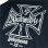画像4: KustomStyle カスタムスタイル IRON CROSS 25th Tシャツ BLACK (4)