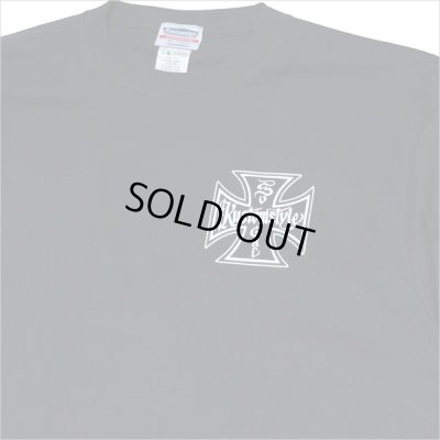 画像5: KustomStyle カスタムスタイル IRON CROSS 25th Tシャツ BLACK