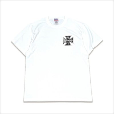 画像2: KustomStyle カスタムスタイル IRON CROSS 25th Tシャツ WHITE