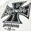 画像4: KustomStyle カスタムスタイル IRON CROSS 25th Tシャツ WHITE (4)
