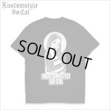 KustomStyle カスタムスタイル MG CHARLIE BROWN Tシャツ BLACK