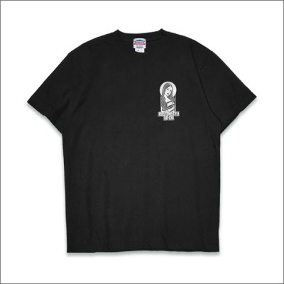 画像2: KustomStyle カスタムスタイル MG CHARLIE BROWN Tシャツ BLACK