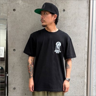 画像3: KustomStyle カスタムスタイル MG CHARLIE BROWN Tシャツ BLACK