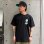 画像3: KustomStyle カスタムスタイル MG CHARLIE BROWN Tシャツ BLACK (3)