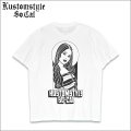 KustomStyle カスタムスタイル MG CHARLIE BROWN Tシャツ WHITE