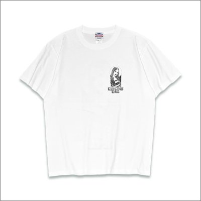 画像2: KustomStyle カスタムスタイル MG CHARLIE BROWN Tシャツ WHITE