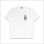 画像2: KustomStyle カスタムスタイル MG CHARLIE BROWN Tシャツ WHITE (2)