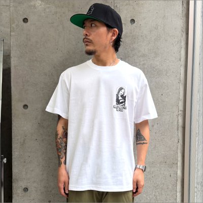 画像3: KustomStyle カスタムスタイル MG CHARLIE BROWN Tシャツ WHITE