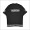 画像2: 【送料無料】KustomStyle カスタムスタイル FUCKIN' SCRIPT- FOOTBALL JERSEY BLACK (2)