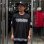 画像3: 【送料無料】KustomStyle カスタムスタイル FUCKIN' SCRIPT- FOOTBALL JERSEY BLACK (3)