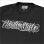 画像4: 【送料無料】KustomStyle カスタムスタイル FUCKIN' SCRIPT- FOOTBALL JERSEY BLACK (4)