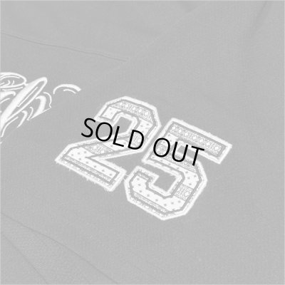 画像6: 【送料無料】KustomStyle カスタムスタイル FUCKIN' SCRIPT- FOOTBALL JERSEY BLACK