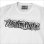 画像4: 【送料無料】KustomStyle カスタムスタイル FUCKIN' SCRIPT- FOOTBALL JERSEY WHITE (4)