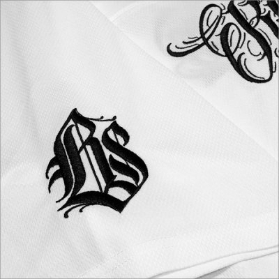 画像5: 【送料無料】KustomStyle カスタムスタイル FUCKIN' SCRIPT- FOOTBALL JERSEY WHITE
