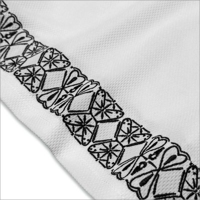 画像7: 【送料無料】KustomStyle カスタムスタイル FUCKIN' SCRIPT- FOOTBALL JERSEY WHITE