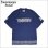 画像1: 【送料無料】KustomStyle カスタムスタイル FUCKIN' SCRIPT- FOOTBALL JERSEY NAVY (1)