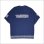画像2: 【送料無料】KustomStyle カスタムスタイル FUCKIN' SCRIPT- FOOTBALL JERSEY NAVY (2)