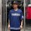 画像3: 【送料無料】KustomStyle カスタムスタイル FUCKIN' SCRIPT- FOOTBALL JERSEY NAVY (3)