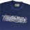 画像4: 【送料無料】KustomStyle カスタムスタイル FUCKIN' SCRIPT- FOOTBALL JERSEY NAVY (4)