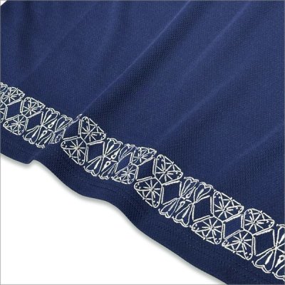 画像7: 【送料無料】KustomStyle カスタムスタイル FUCKIN' SCRIPT- FOOTBALL JERSEY NAVY