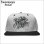 画像1: KustomStyle カスタムスタイル NORM LOGO スナップバックCAP BLACK/H.GRAY (1)