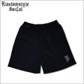 【送料無料】KustomStyle カスタムスタイル BAGGED ナイロンショーツ BLACK