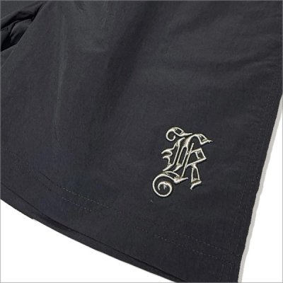 画像3: 【送料無料】KustomStyle カスタムスタイル BAGGED ナイロンショーツ BLACK
