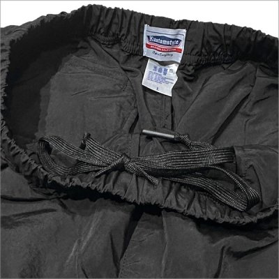 画像6: 【送料無料】KustomStyle カスタムスタイル BAGGED ナイロンショーツ BLACK
