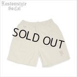 【送料無料】KustomStyle カスタムスタイル BAGGED ナイロンショーツ SAND