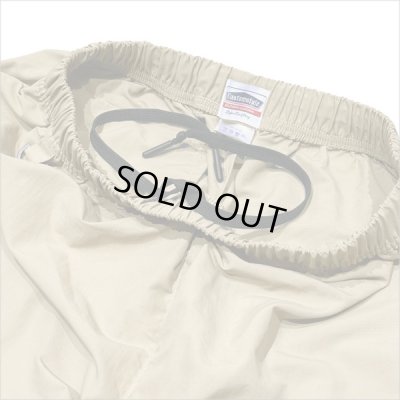 画像6: 【送料無料】KustomStyle カスタムスタイル BAGGED ナイロンショーツ SAND