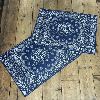 画像1: KustomStyle カスタムスタイル NORM BANDANA ドアマット
