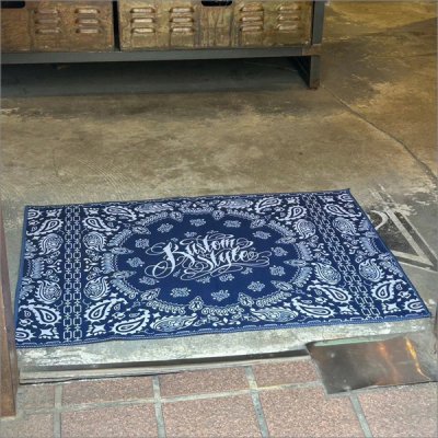 画像2: KustomStyle カスタムスタイル NORM BANDANA ドアマット