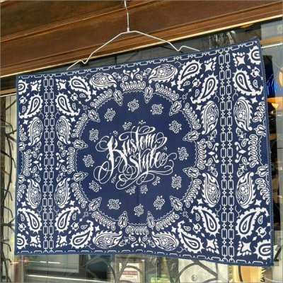 画像3: KustomStyle カスタムスタイル NORM BANDANA ドアマット