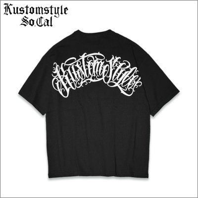 画像1: KustomStyle カスタムスタイル HAVOC BIG Tシャツ BLACK