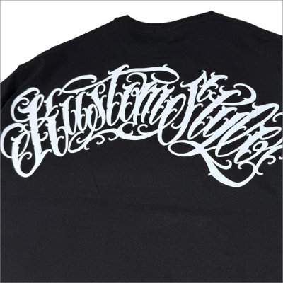 画像4: KustomStyle カスタムスタイル HAVOC BIG Tシャツ BLACK