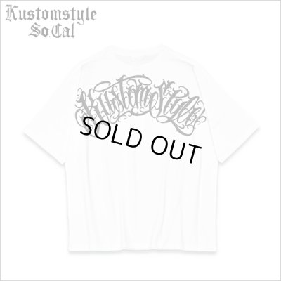 画像1: KustomStyle カスタムスタイル HAVOC BIG Tシャツ WHITE