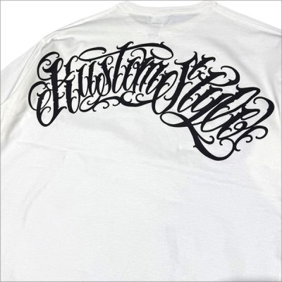 画像4: KustomStyle カスタムスタイル HAVOC BIG Tシャツ WHITE