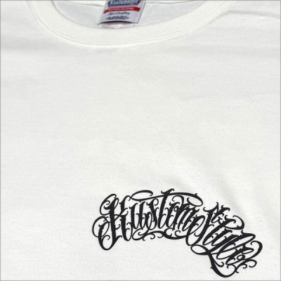 画像5: KustomStyle カスタムスタイル HAVOC BIG Tシャツ WHITE