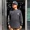 画像2: KustomStyle カスタムスタイル SHOEBOX L/S Tシャツ BLACK (2)