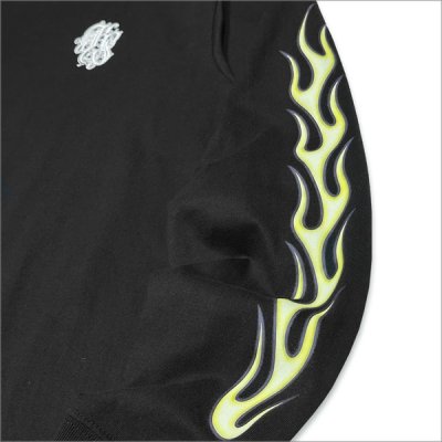 画像3: KustomStyle カスタムスタイル SHOEBOX L/S Tシャツ BLACK