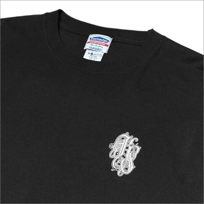 画像4: KustomStyle カスタムスタイル SHOEBOX L/S Tシャツ BLACK