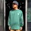 画像2: KustomStyle カスタムスタイル SHOEBOX L/S Tシャツ IVY GREEN (2)