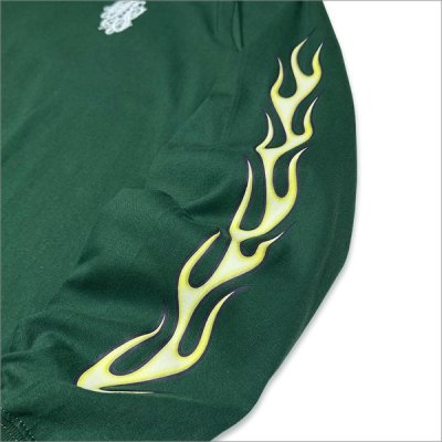 画像3: KustomStyle カスタムスタイル SHOEBOX L/S Tシャツ IVY GREEN